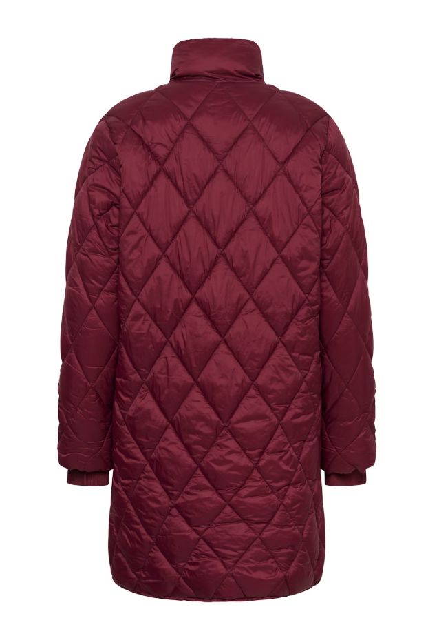 OLILASPW COAT "TAWNY PORT"