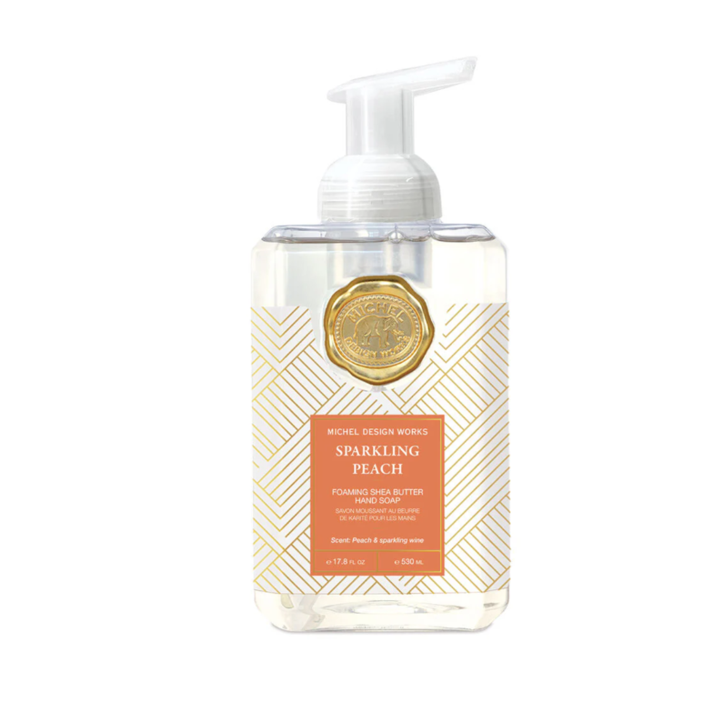 SPARKLING PEACH FOAMING HAND SOAP
