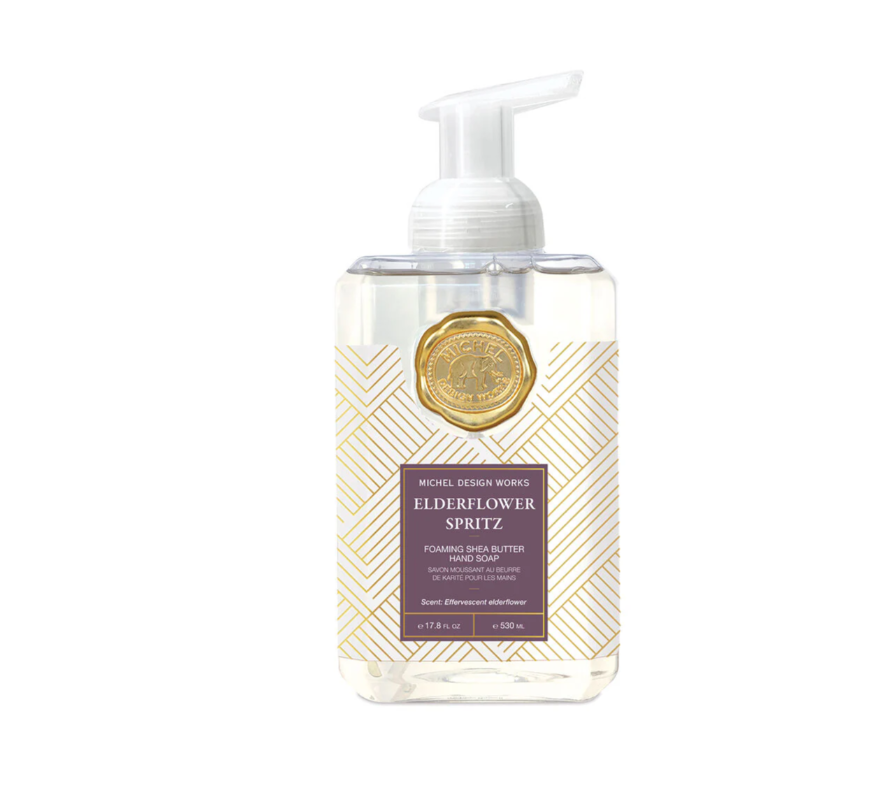 ELDERFLOWER SPRITZ FOAMING HAND SOAP