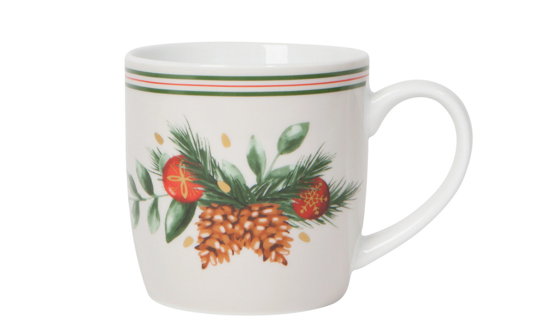 DECK THE HALLS MUG 12OZ