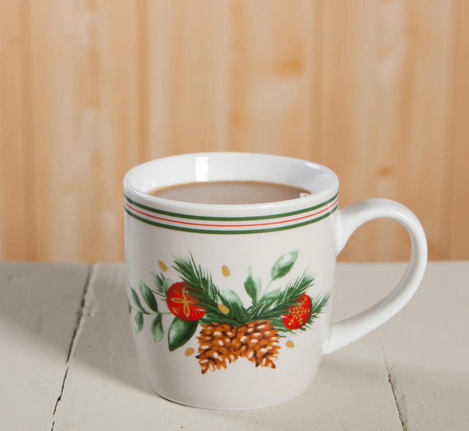 DECK THE HALLS MUG 12OZ