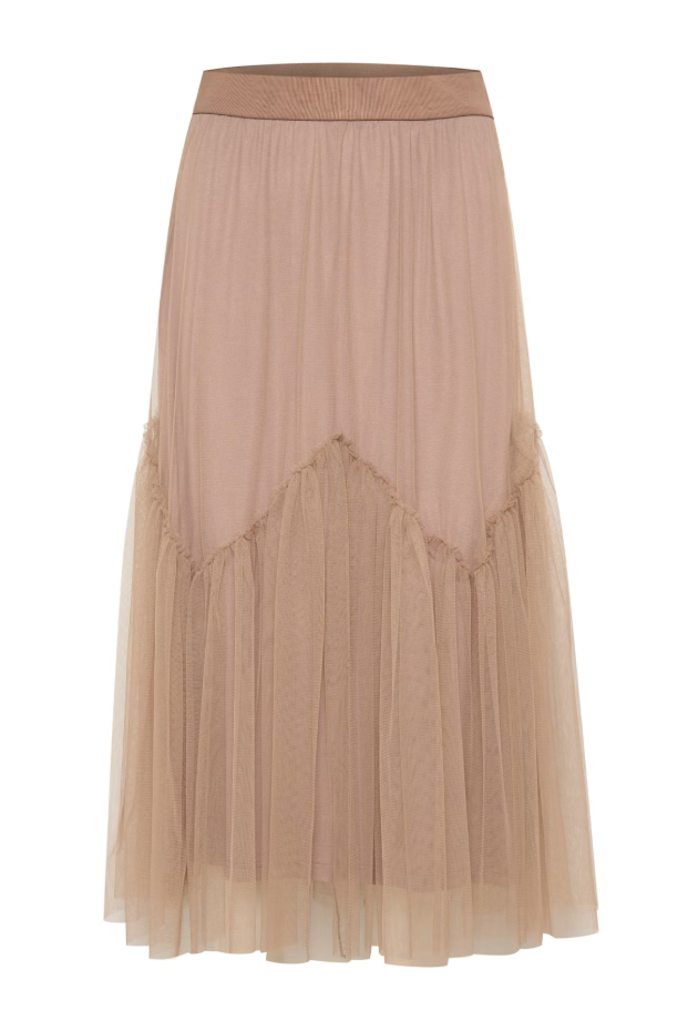 CRYANI SKIRT "FOSSIL"