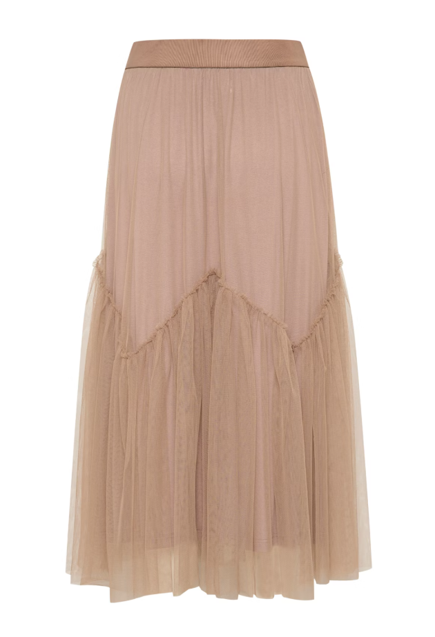 CRYANI SKIRT "FOSSIL"