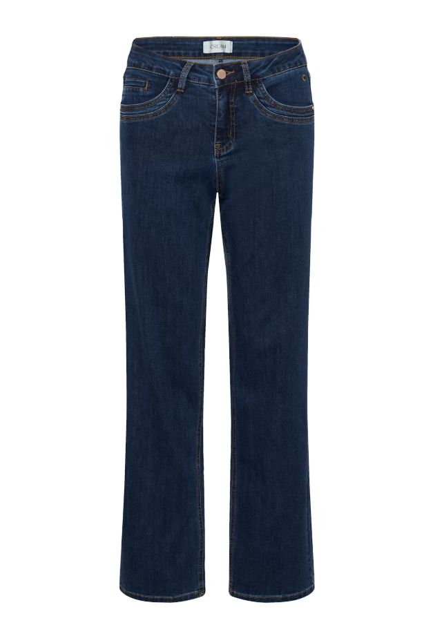 CRLONE STRAIGHT LEG JEANS "DARK BLUE DENIM"