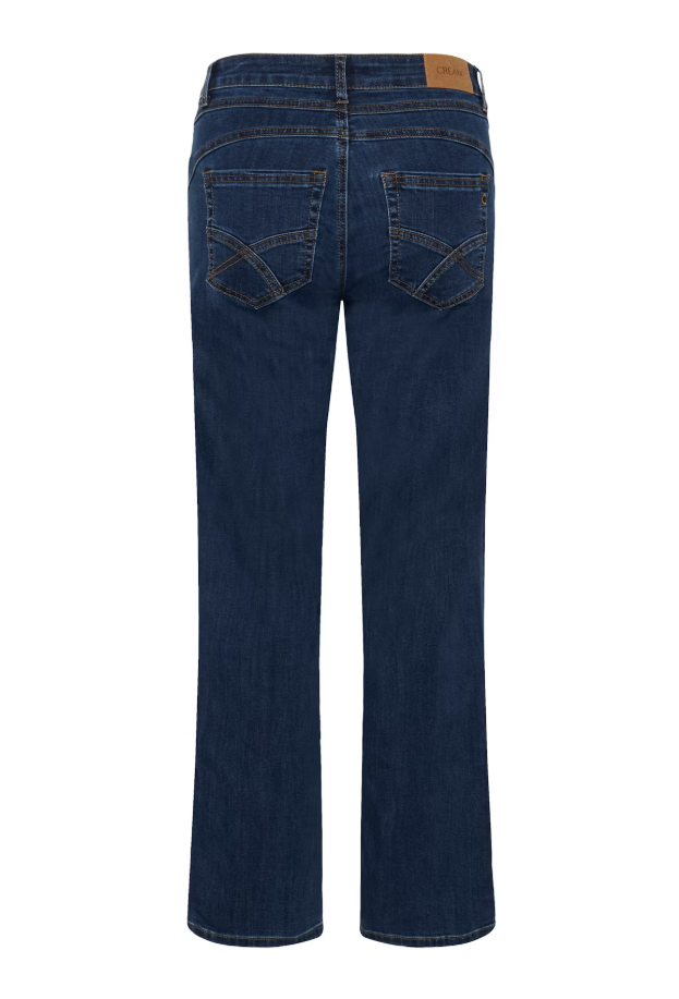 CRLONE STRAIGHT LEG JEANS "DARK BLUE DENIM"