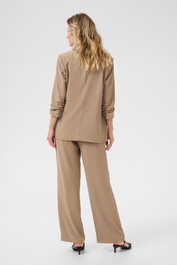 CRCAN COCOMIA 3/4 BLAZER "FOSSIL"