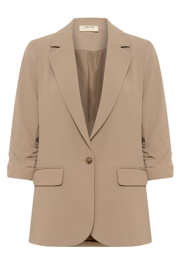 CRCAN COCOMIA 3/4 BLAZER "FOSSIL"