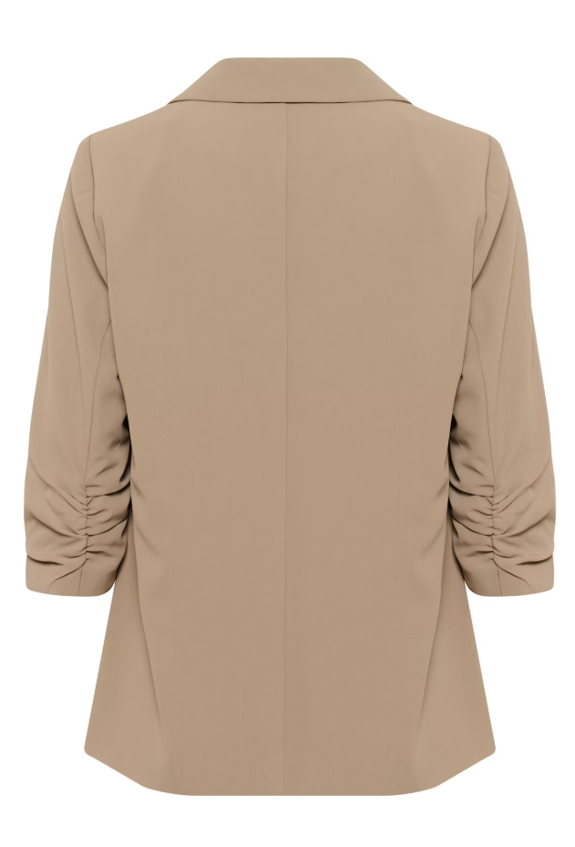 CRCAN COCOMIA 3/4 BLAZER "FOSSIL"