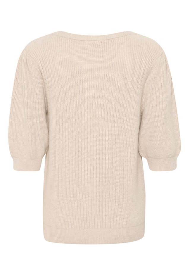 CRDELA SHORT SLEEVE PULLOVER "ANCIENT SCROLL MELANGE"
