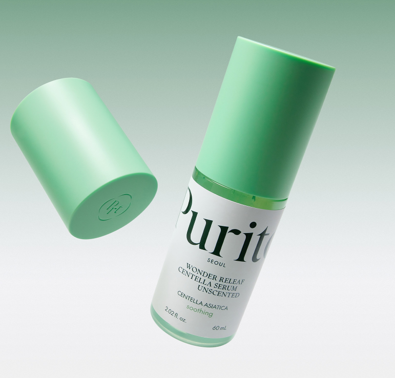 WONDER RELIEF CENTELLA SERUM UNSCENTED 60ML