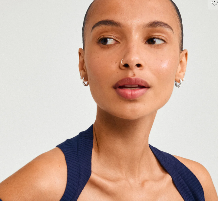 STARLIGHT EARRINGS 2-IN-1 SET "SILVER-PLATED"