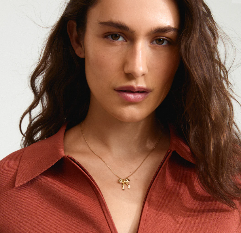 CASSIAN NECKLACE "GOLD-PLATED"