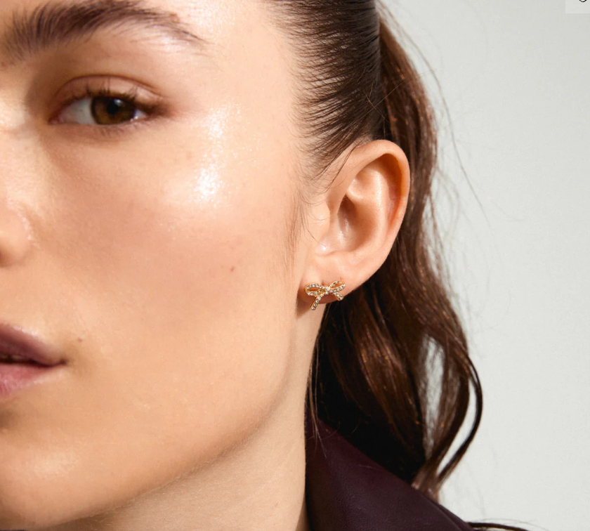 CATHARINA EARRINGS "GOLD-PLATED"