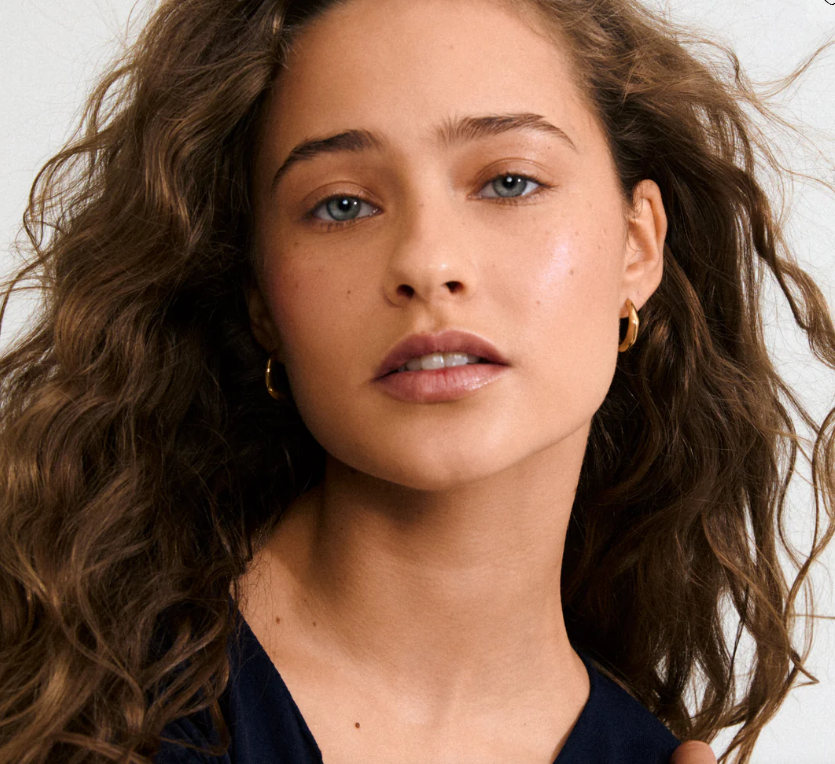 HARRISON HOOPS "GOLD-PLATED"