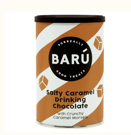 SALTY CARAMEL DRINKING CHOCOLATE 250G
