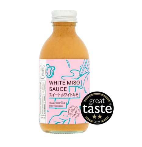 WHITE MISO SAUCE 200ML
