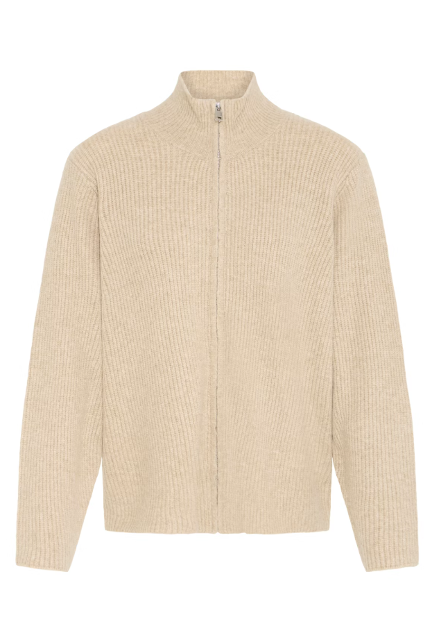 IHDUCIE CARDIGAN "OATMEAL MELANGE"