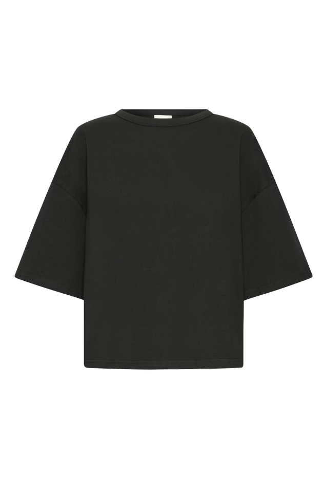 IHPALMER EXTRA LOOSE T-SHIRT "BLACK"
