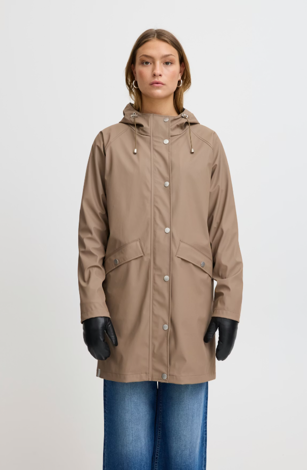 IANILLA LEATHER GLOVES "BLACK"