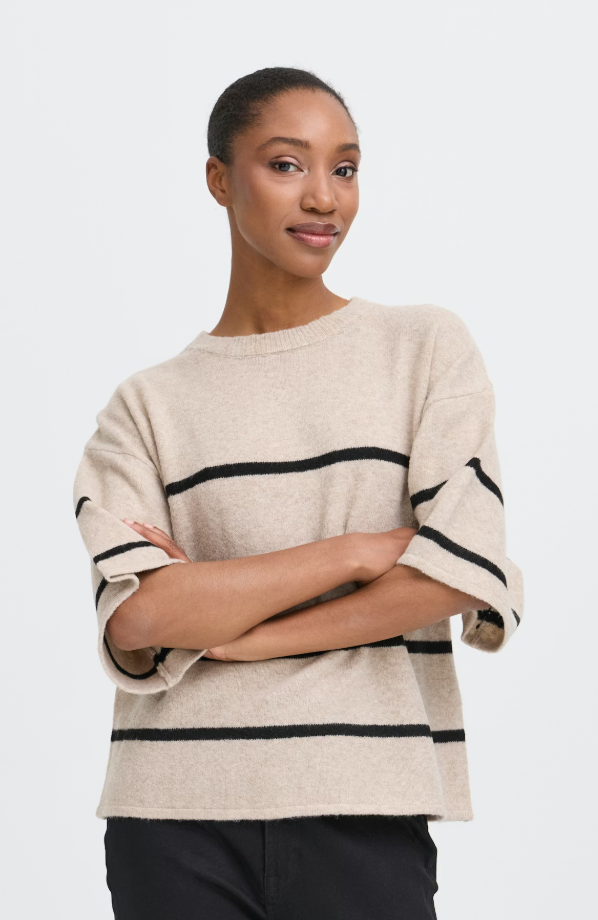 IHDASILA PULLOVER "OATMEAL"