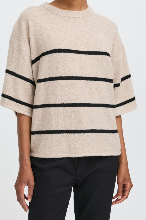 IHDASILA PULLOVER "OATMEAL"