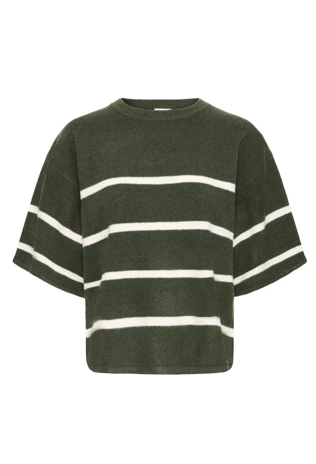 IHDASILA SS PULLOVER "RIFLE GREEN"