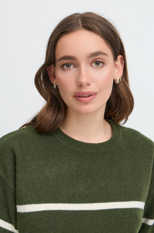 IHDASILA SS PULLOVER "RIFLE GREEN"