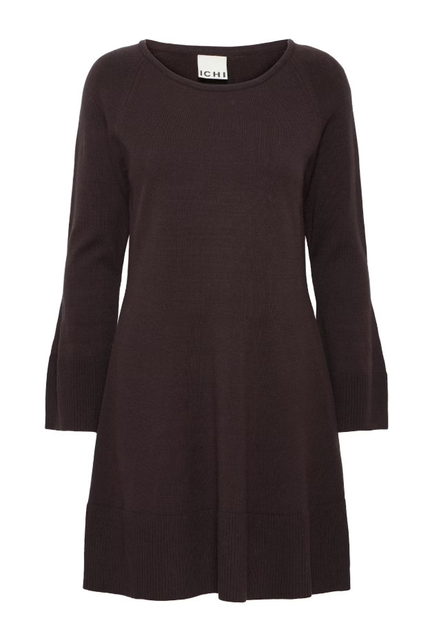 IHBOSTON DRESS "BLACK"