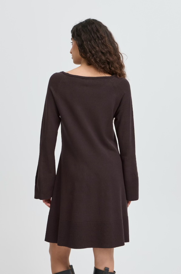 IHBOSTON DRESS "BLACK"