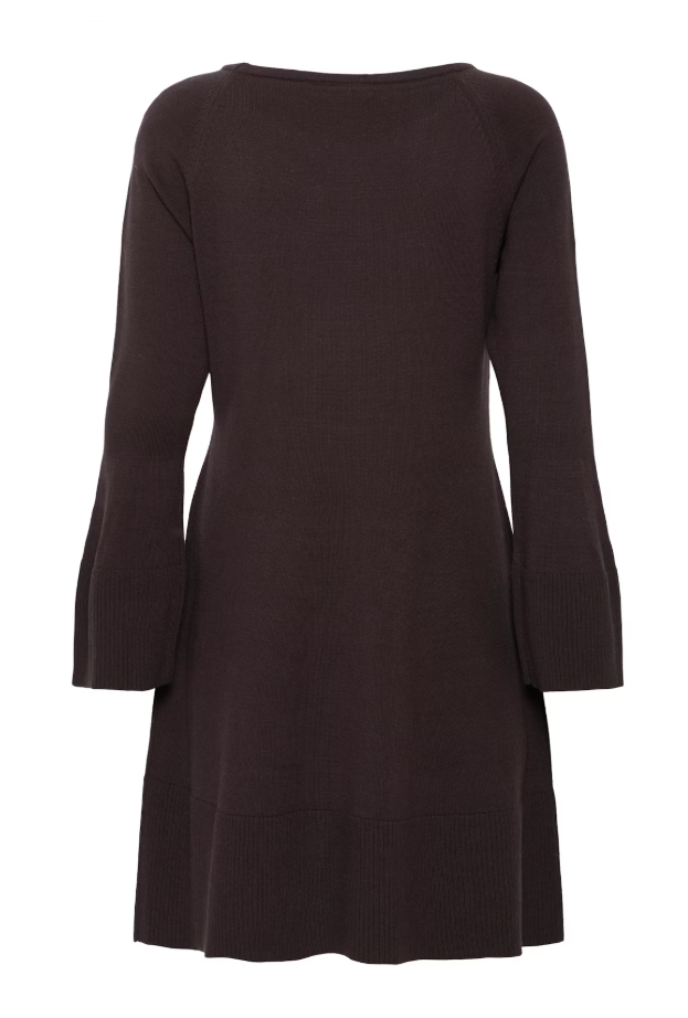 IHBOSTON DRESS "BLACK"