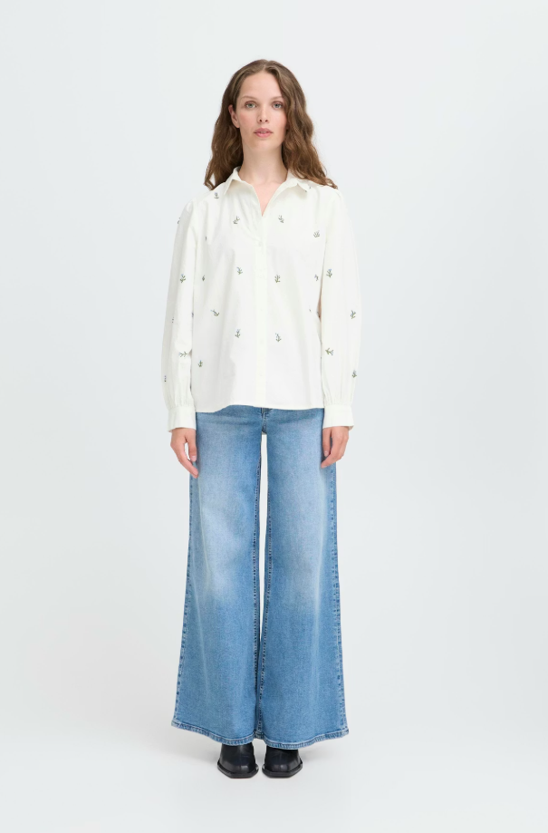 IHSANAZ SHIRT "ALASKAN BLUE"