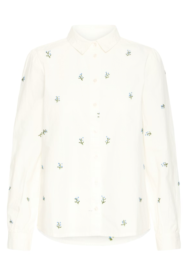 IHSANAZ SHIRT "ALASKAN BLUE"