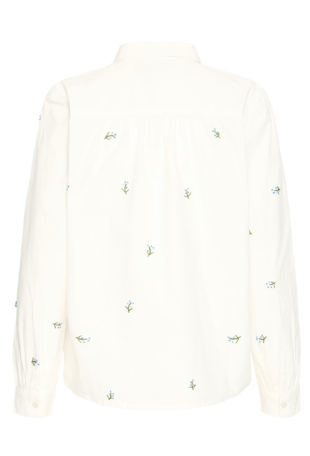 IHSANAZ SHIRT "ALASKAN BLUE"