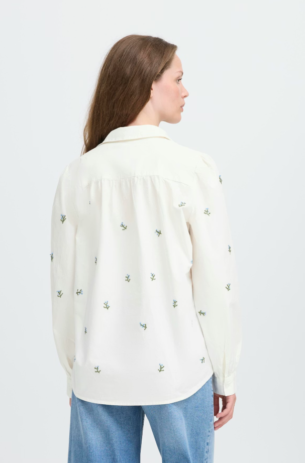 IHSANAZ SHIRT "ALASKAN BLUE"