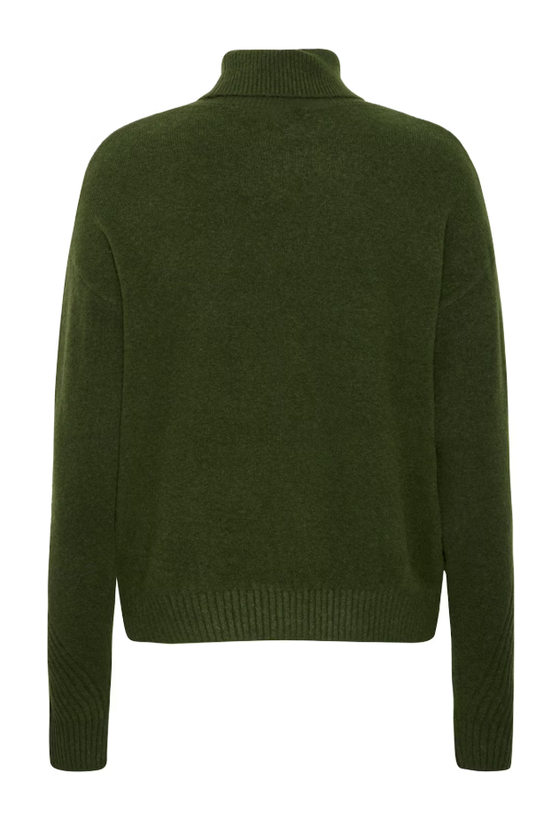 IHDASILA LS PULLOVER "RIFLE GREEN"