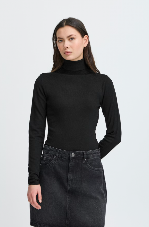 IHMAFA PULLOVER "BLACK"