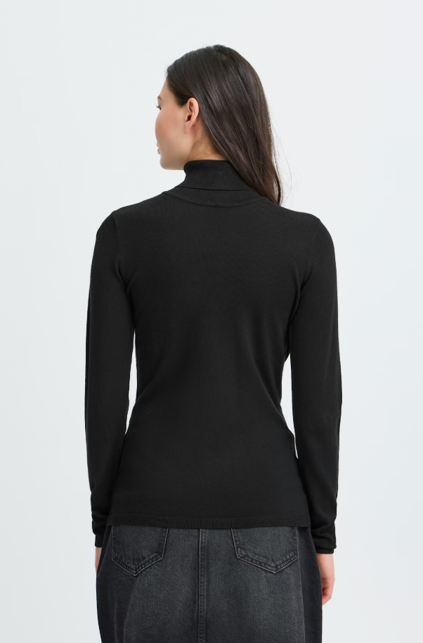 IHMAFA PULLOVER "BLACK"