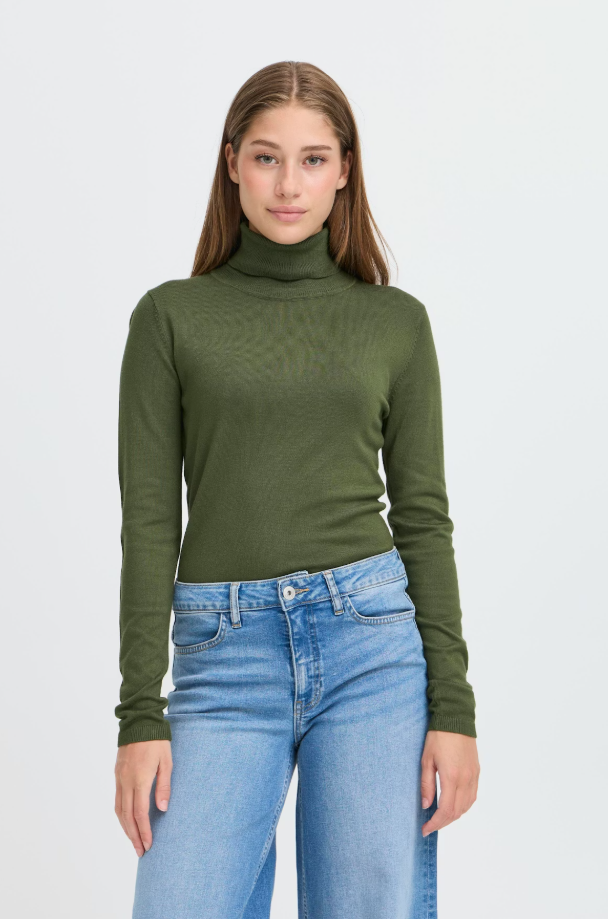 IHMAFA PULLOVER "RIFLE GREEN"