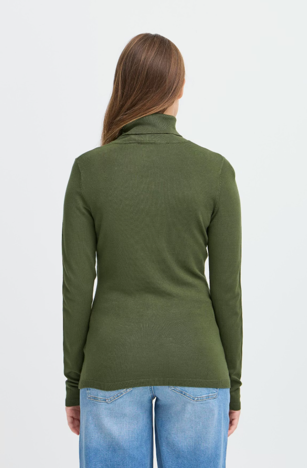 IHMAFA PULLOVER "RIFLE GREEN"