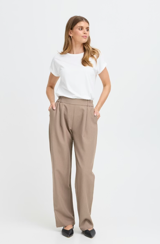 FRABIGAIL PANTS "DESERT TAUPE"