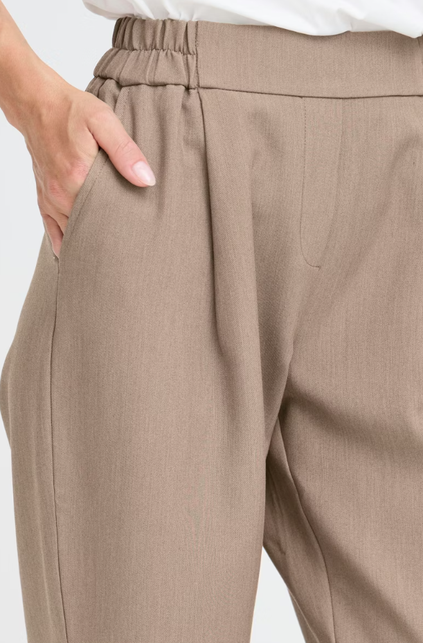 FRABIGAIL PANTS "DESERT TAUPE"