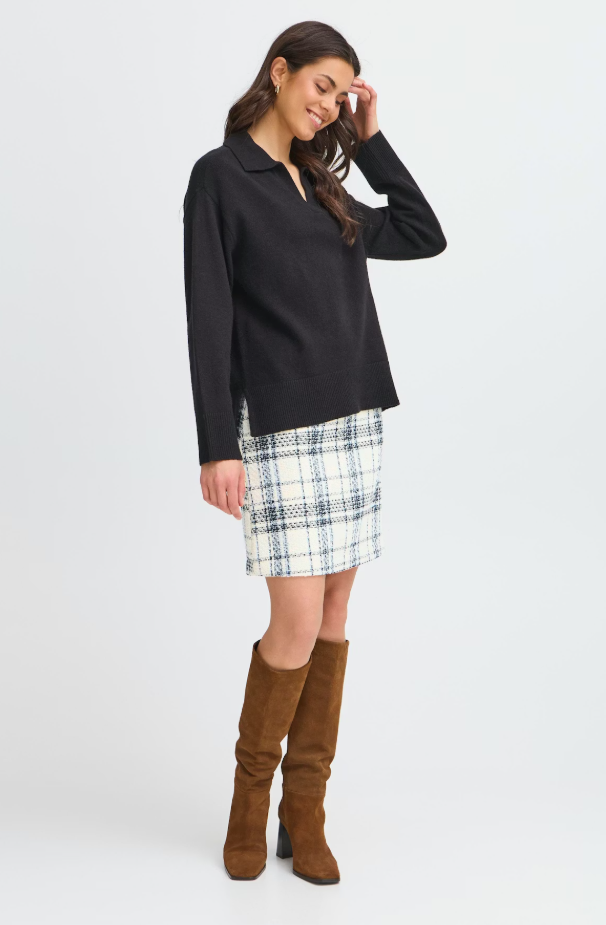 FRAMAYA SKIRT "BERING SEA ART"