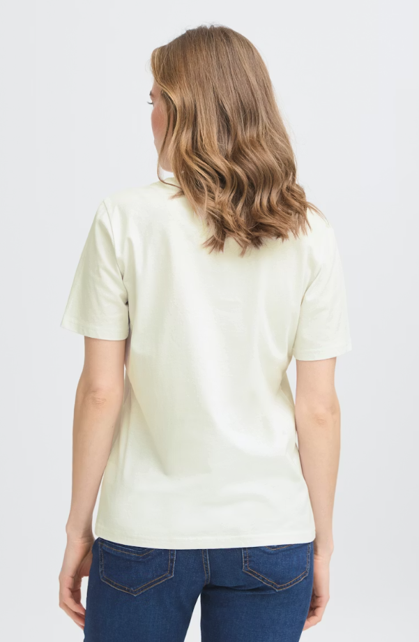 FRHEART TEE "BLANC DE BLANC"