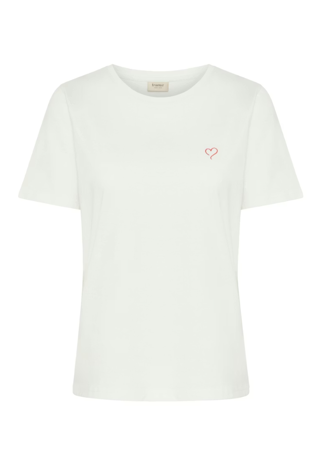 FRHEART TEE "BLANC DE BLANC"