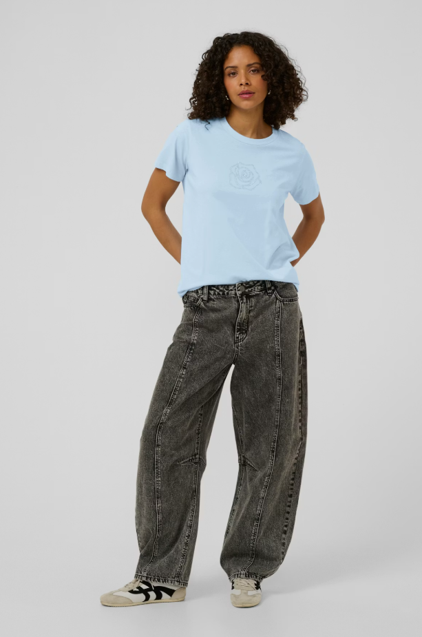 KAJEAN T-SHIRT "POWDER BLUE"