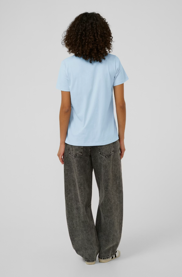 KAJEAN T-SHIRT "POWDER BLUE"