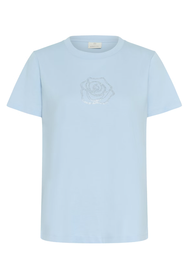 KAJEAN T-SHIRT "POWDER BLUE"