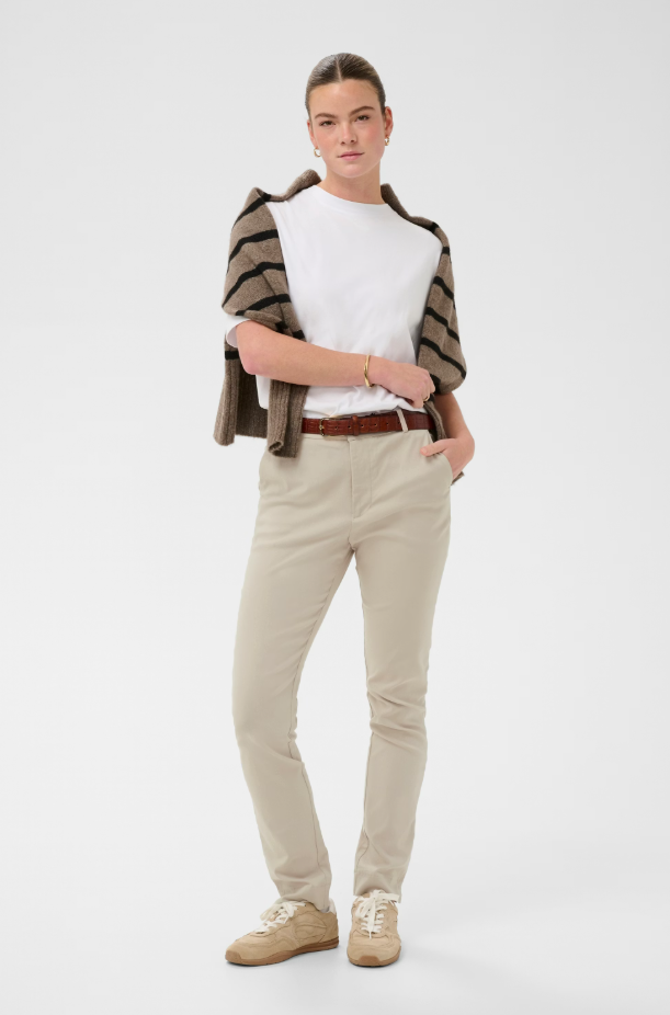 KAHAZEL PANTS "FEATHER GRAY"