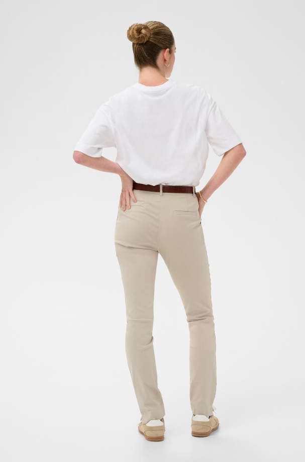 KAHAZEL PANTS "FEATHER GRAY"