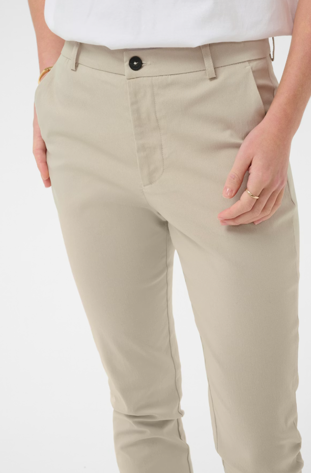 KAHAZEL PANTS "FEATHER GRAY"